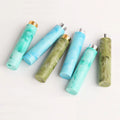 2025 ABS Case Atomizer Bottle 8ML 10ML Mixed Color Travel Marble Rotating Perfume Bottles Stock