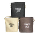 Cotton Environmental Friendly Dirty Clothes Laundry Basket