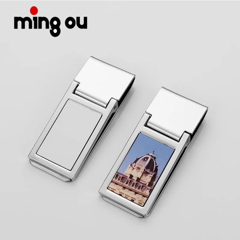 Cash Holder Personalized Sublimation Blank Money Clip