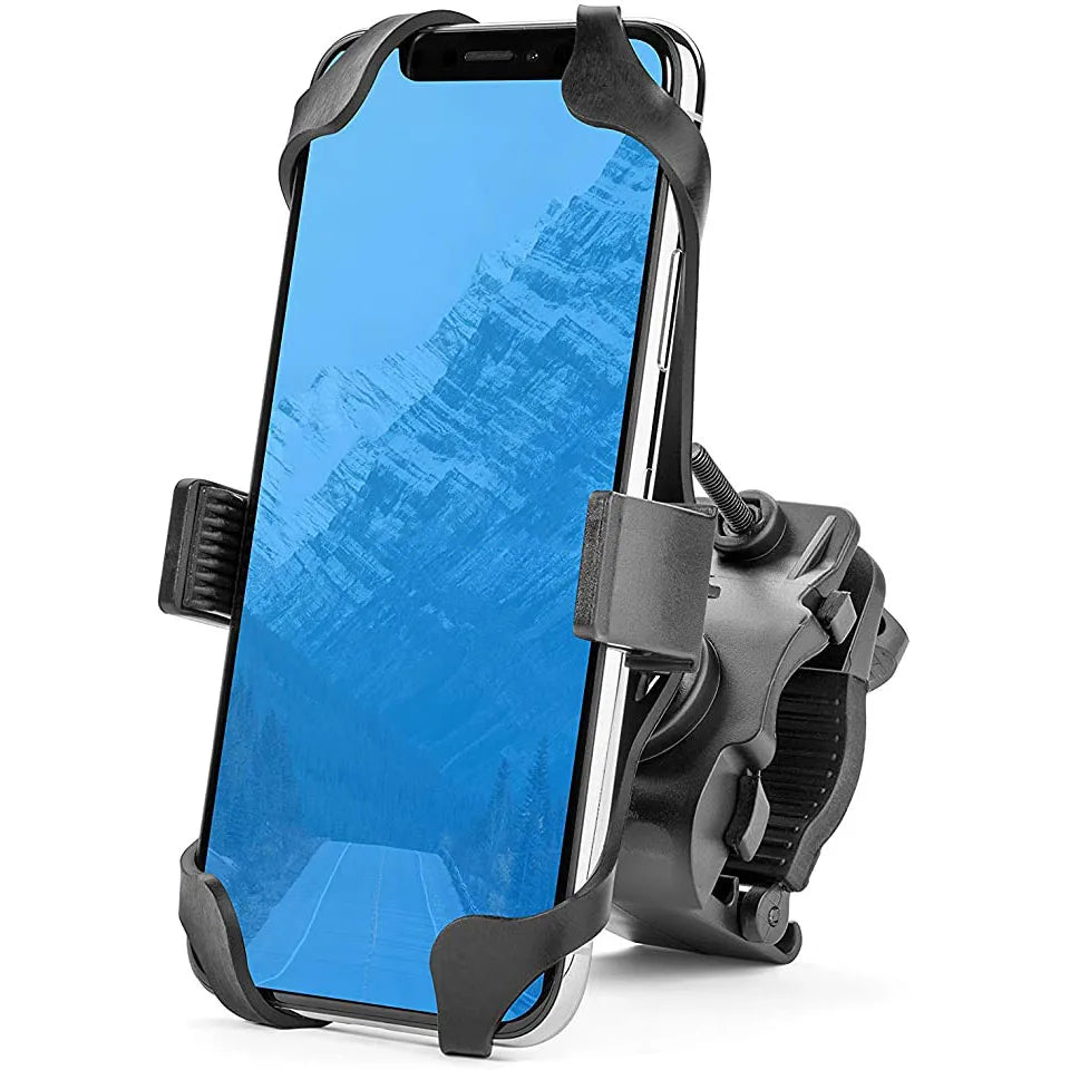 RTS Premium Bicycle Handlebar Phone Holder Universal Adjustable Bike Mount for BMX Cruisers Motorcycles Electric Bikes