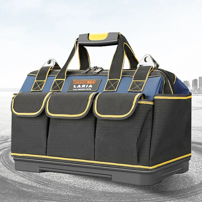 AIRAJ Portable Waterproof Engineer Canvas Heavy  Electricians Tools Kit Other Hand Tool Bag for Technician