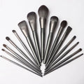 ZH Custom Logo Branding 15-Piece Synthetic Wooden Luxury Makeup Brush Set Private Label Low MOQ Vegan Natural Hair Concealer