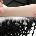 Best Quality Transparent Swiss HD Lace Frontal Wig Long Straight Style Human Hair Frontal Closure