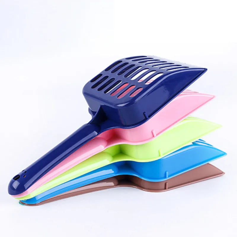Plastic Scoop Cleaning Tool Cat Sand Cleaning Products Toilet Cat Litter Shovel  for Dog Cat Clean Supplies
