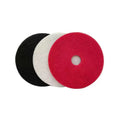 O-Cleaning Commercial 17"/20" Polyester Floor Buffer PadCleaning Orbiter PadHardwood Floor Maintenance Scrub Pad Stripping Pad
