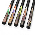 Budget-friendly Factory Directly Sell Good Quality Various Styles Snooker Cue with Ash Wood Shaft10mm Cue Tip57-inch18-20oz