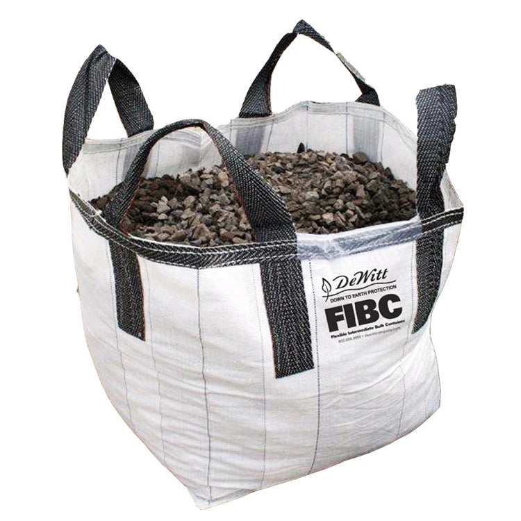 EGP PP Jumbo Big Bag 1000kg with 4 Loops Full Open Firewood Bulk Bag