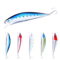Wholesale MI205 12cm 39g Heavy Deep Diving Sinking Minnow Fishing Lures with Blood Slot Hook