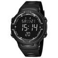 Big Screen LCD Display Waterproof Digital Wrist Watch for Men Relojes Digitales Relogio Digital