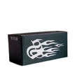 Wholesale Custom Unique UV Printing Logo Black Corrugated Paper Box Small Storage Paperboard Box