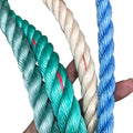 3 Strands Twisted PP PE Danline Rope Fish Traps  Marine Rope for Sale