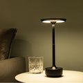 Modern H-Shaped Rechargeable LED Desk Lamp Touch USB Eye Protection Bedside Circular Rechargeable Desk Lamp