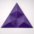3D Decorative PET Felt Acoustic Wall Panels Sound Absorption Acoustic Board Panels