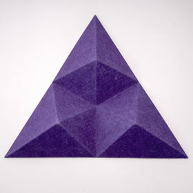 3D Decorative PET Felt Acoustic Wall Panels Sound Absorption Acoustic Board Panels