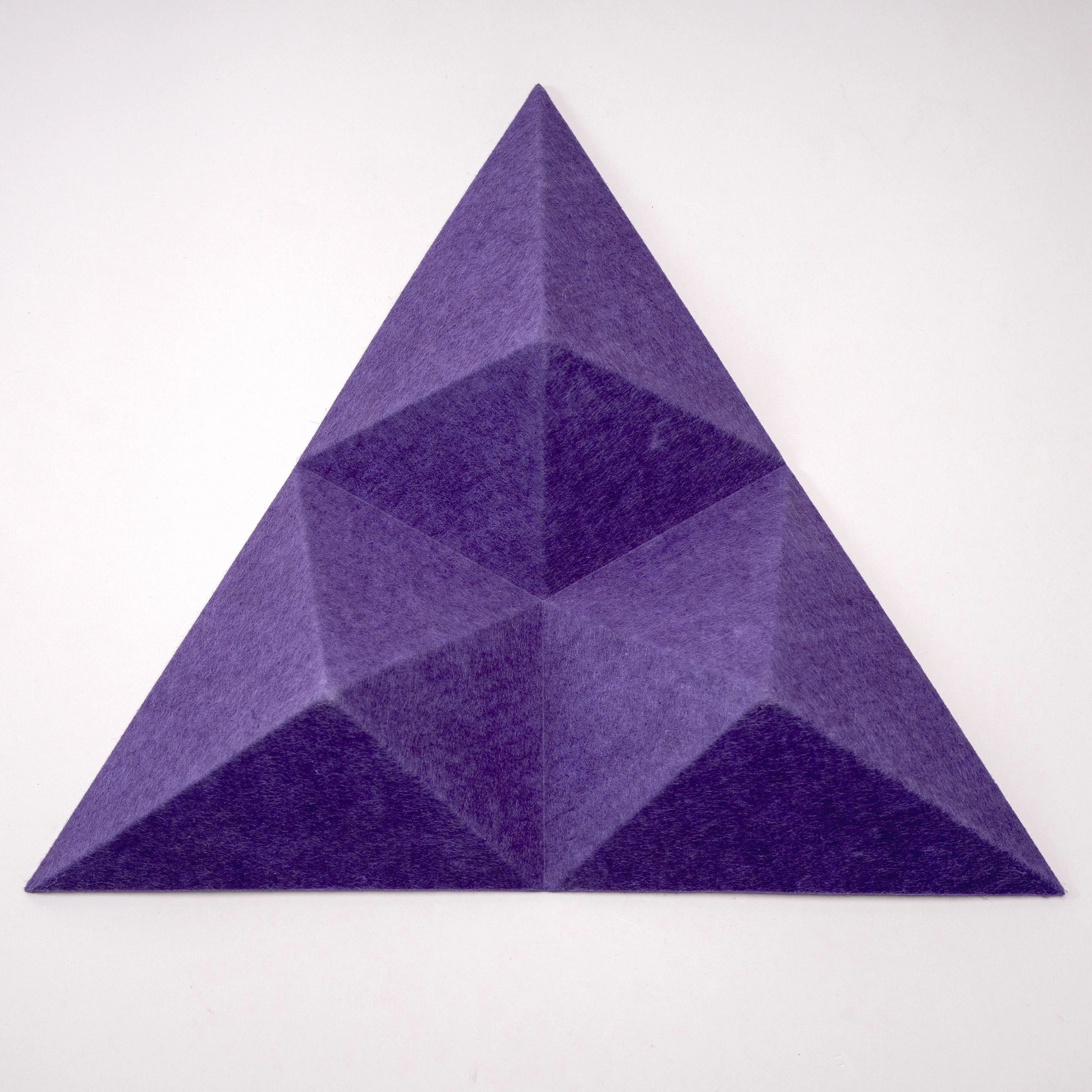 3D Decorative PET Felt Acoustic Wall Panels Sound Absorption Acoustic Board Panels