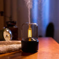 Creative Best-selling Simulation Candle Light Aromatherapy Machine Wholesale Essential Oil Ultrasonic Atomization Aroma Diffuser