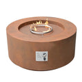Outdoor Gas Fire Pit Stove With Remote Control Unit Protect Glasses