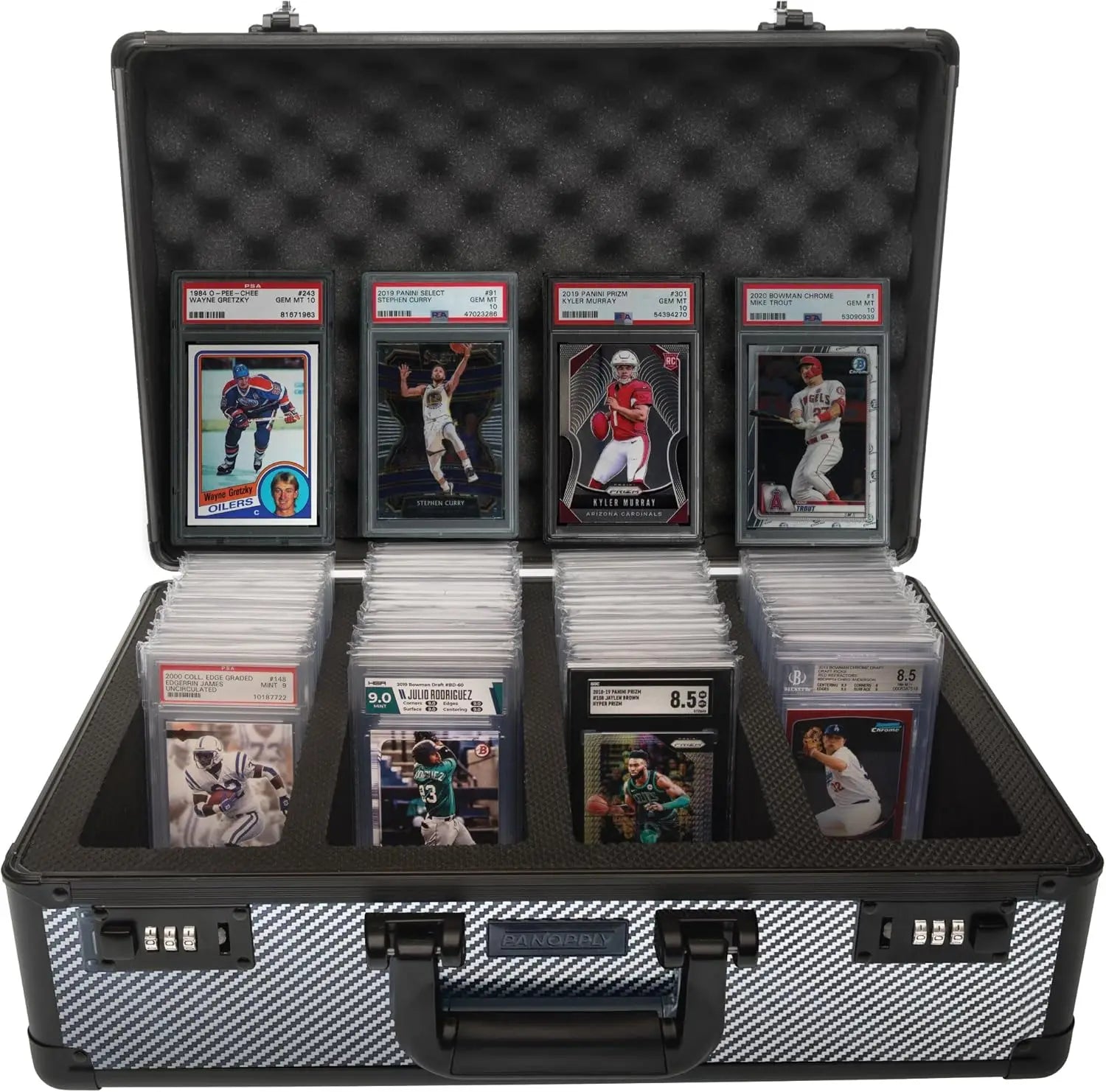 2026 Aluminum Carrying Case Sports Card Case Graded Card Case