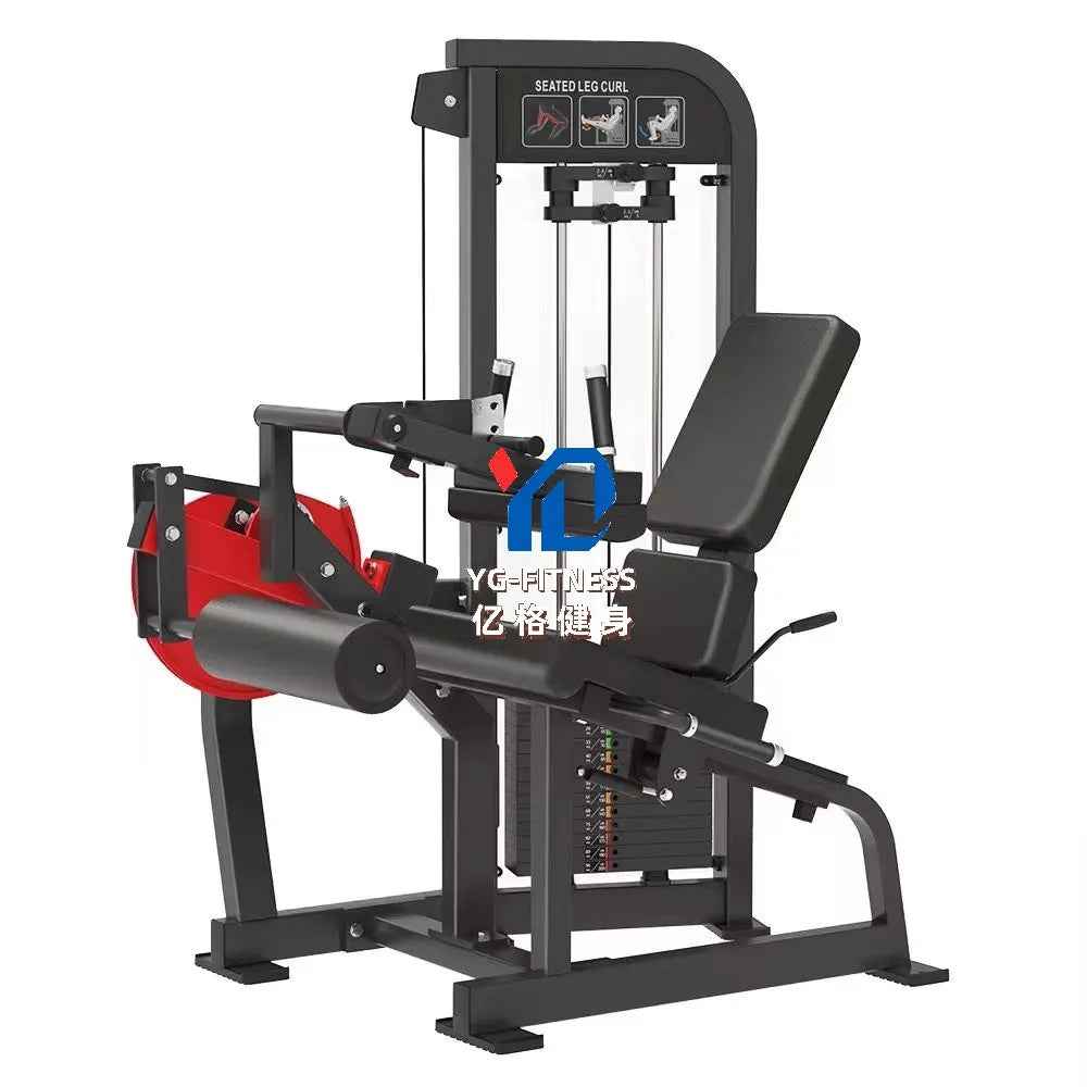 YG-8025 YG Fitness  New Design Professional Gym Strength Gym Equipment Dual Function Pin Load Leg Extension Leg Curl Machine