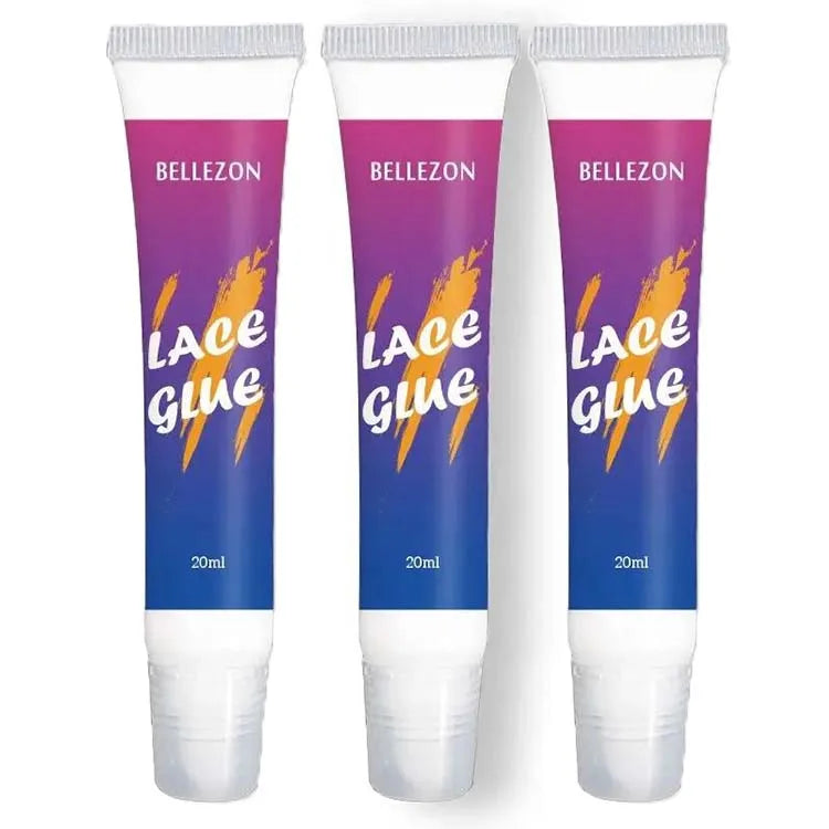 Private Label Lace Front Glue Tube Waterproof Invisible Hair Glue Lace Wig Adhesive Lace Glue