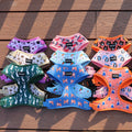 Puppy Harness Outdoor Travel Running Wholesale Durable Soft Neoprene Polyester Sublimation Dog Pet Harness