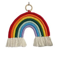 Modern 7-Color Rainbow Cotton Rope Macrame Hanging Wall Decoration Eco-Friendly Creative Home Children's Room
