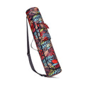 Customized LOGO Gym Used Novelty Design ECO Friendly Material Oxford Cloth Travel Carrier Yoga Mat Bag for Sale