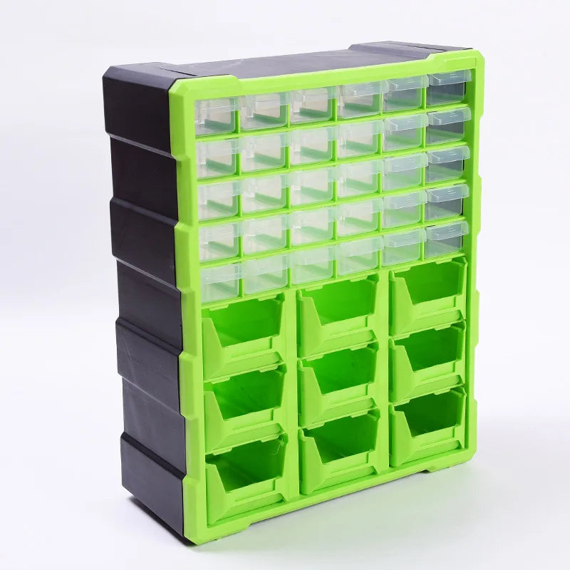39 Parts Box Tool Cabinet Electronic Components Storage Box Tool Box