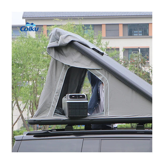 Portable Electric AC Unit for Camping Travel Cars RVs Hotels-Fast Cooling New Condition