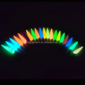 Luminous Acrylic Nail Powder 20 Fast-Drying Colors Glow-In-The-Dark Effect for DIY Nail Art
