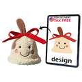 Custom Kawaii Christmas Bell Plush Pendant Professional Manufacturer's for Custom Plushie Toys PP Cotton Filled Christmas Gifts
