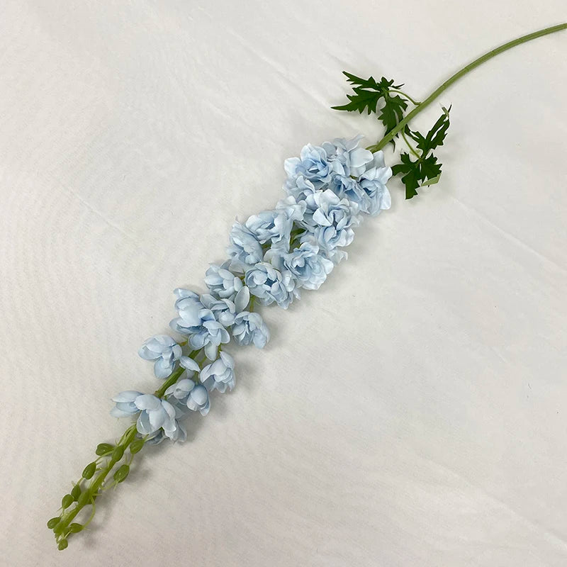 Multicolor- Light Blue Flores Artificiales Yuanbao Single Swallow  for Wedding Decoration