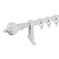 Modern Art Deco Window Decorative Metal Curtain Set Long Alloy Rod Room Divider Roman Curtains Bedroom Outdoor-Quality