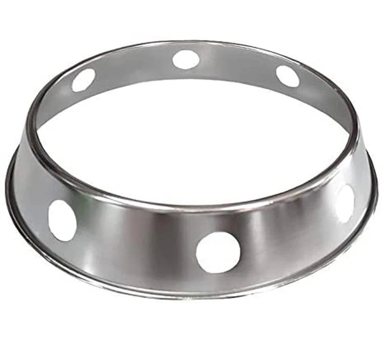 Kitchen Ware Stainless Steel Material Wok Frying Rack Stand Wok Ring Voor Gasfornuis Holder