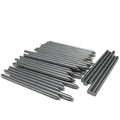 91.8HRa 10% Co 0.6um Grain Sizes Dia2.0*30mm Customizable OEM Tungsten Carbide Point Pin High Wear Resistance 3800MPa TRS