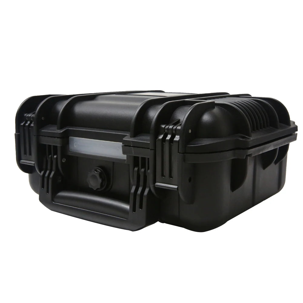Inner Size 300x235x140mm IP67 Waterproof PP Modified Engineering Plastics Tool Case with Included Sponge OEM ODM Carry Safety