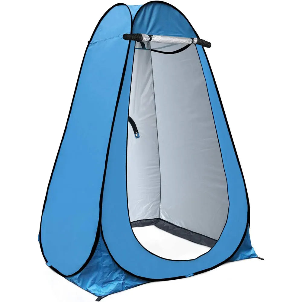Automatic Pop up Camping Tent Folding Pop up Beach Shower Camping Dome Privacy Shower Room Tent Portable Toilet Tent