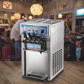 EU Warehouse Ready Stock Commercial 18L Soft Serve Ice Cream Machine Ice Cream Maker with 2+1 Flavors