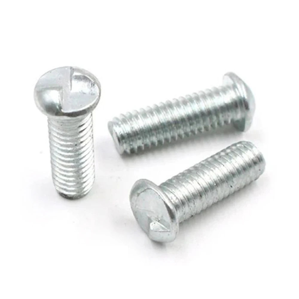 Customized Special Carbon Steel Zinc Plated Metric S Slot Electronic Industry Machine Threads Tamperproof Security Screws