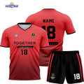 Enhanced Performance Korea Soccer Kits Unique Sublimation Graphics Stylish Designs Above Competitors Youth Teams Soccer Uniform