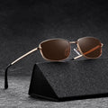 2026 Small Thin Frame Sunglass Wholesale Uv400 Polarized Shades Fashion Metal Cool Europe America Sunglasses for Men