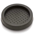 Daily Use High Quality Mini Black Round Silicon Coffee Tamper Mat
