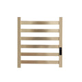 Heated Towel Rack Brush Finish Electrically Intelligent Heated Intelligent Bathroom Towel Rack Accessories