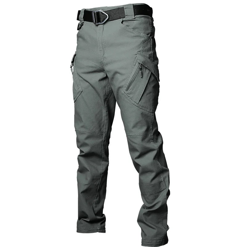 Sarchon IX9 Tactical Trousers Mens Outdoor Stretchable Pants Wholesale Waterproof Cargo Work Hiking Training Utility Bottoms