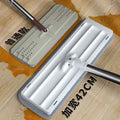 Hand-Free Telescopic Steel Mop for Household Use in Living Room & Kitchen