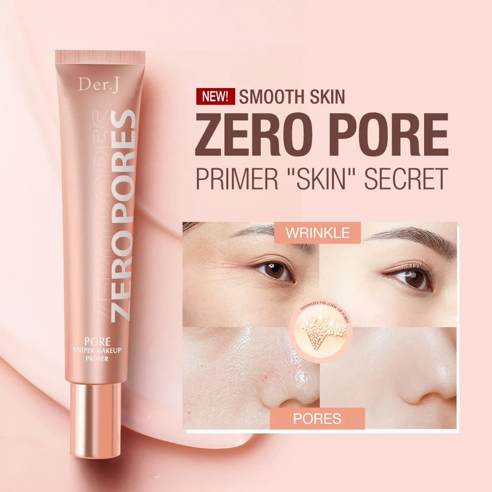 24 Hours Long Lasting Waterproof Sweatproof Primer Oil Control Foundation for Face Oil Free Formula Base Cream