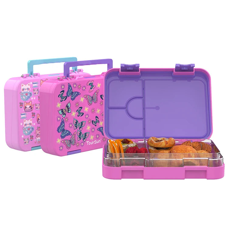 New Design Bpa Free Leakproof Bento Salad Fresh-Keeping Box Plastic Food Storage Container