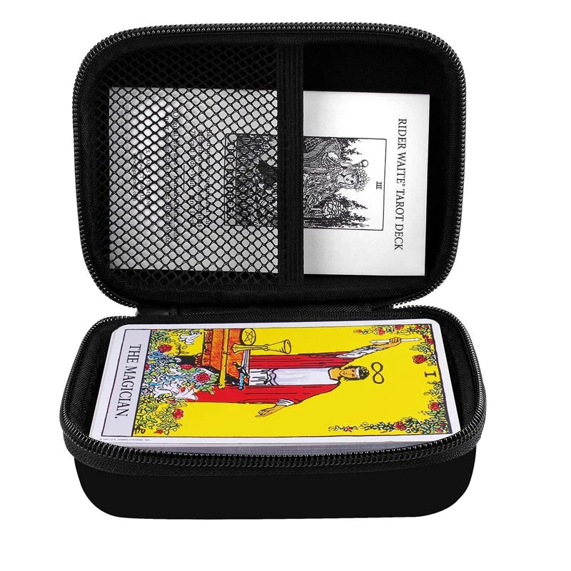 New Version Packaging EVA Bag Rider Tarot Card With Paper Instruction Manual Spanish Language English Version Can Be Customized MegaBDM