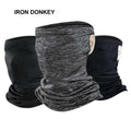 IRONDONKEY Cooling Balaclava Neck-to-Face Bike Gaiter Scarf Breathable Sun Protection for Outdoor Sports Cycling  Like