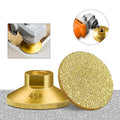 M10 Brazing Flat Grinding Diamond Material and Brazing Process Used for Various Types of Stoces Grinding and Polishing Grit 100
